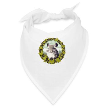 Chinchilla - Bandana - Weiß - Vorne