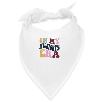 midnights era - Bandana - Weiß - Vorne