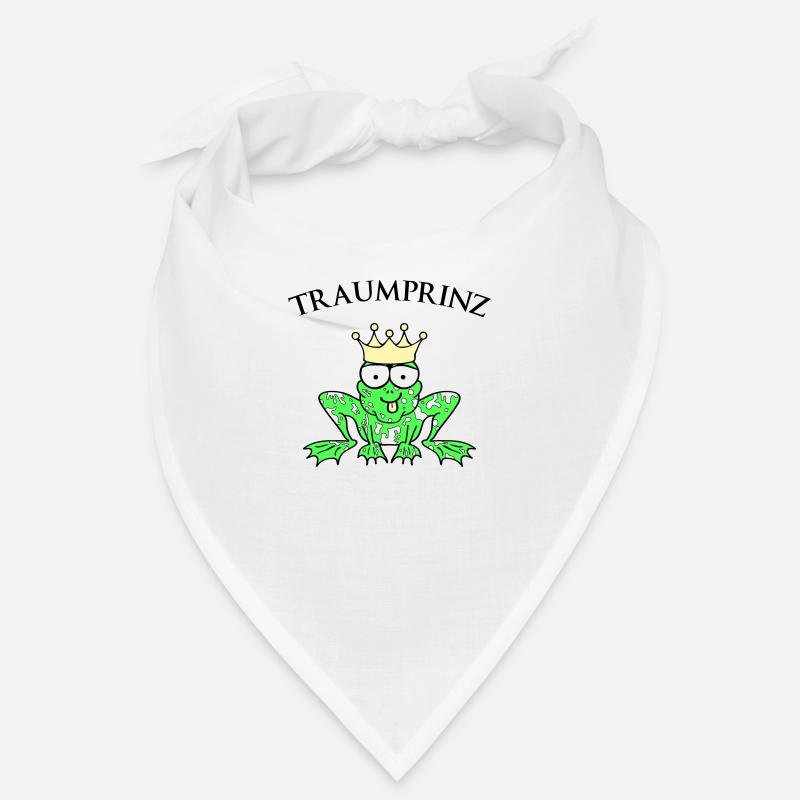 Prince Charming Frog King Bandana
