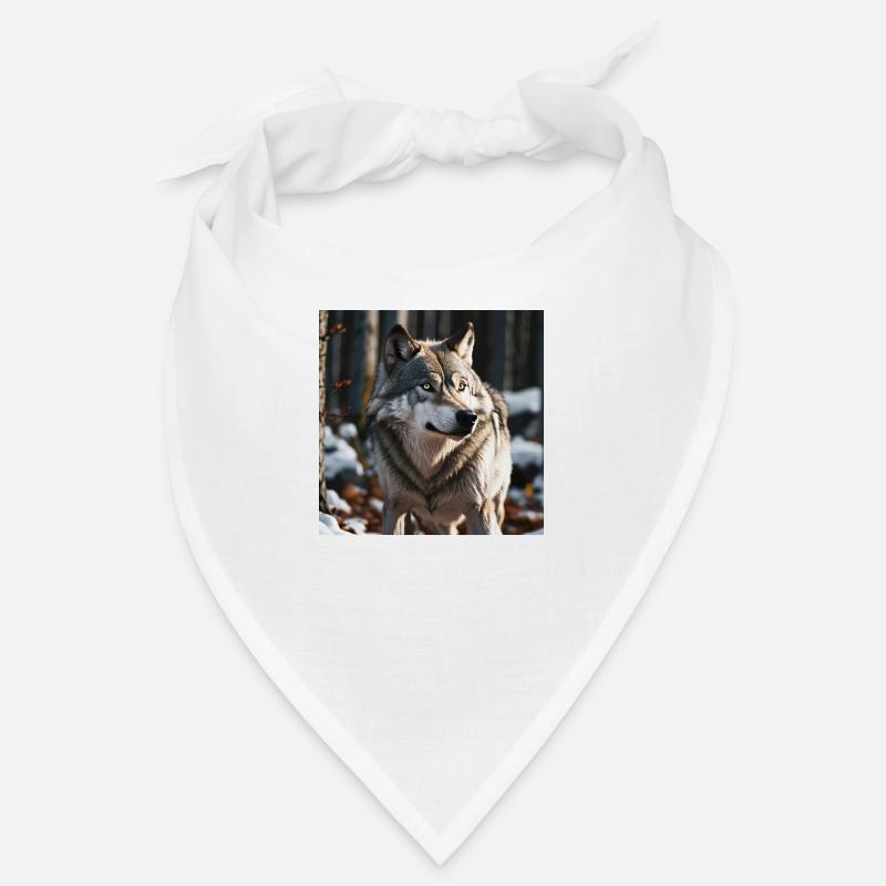 Wolf Bandana