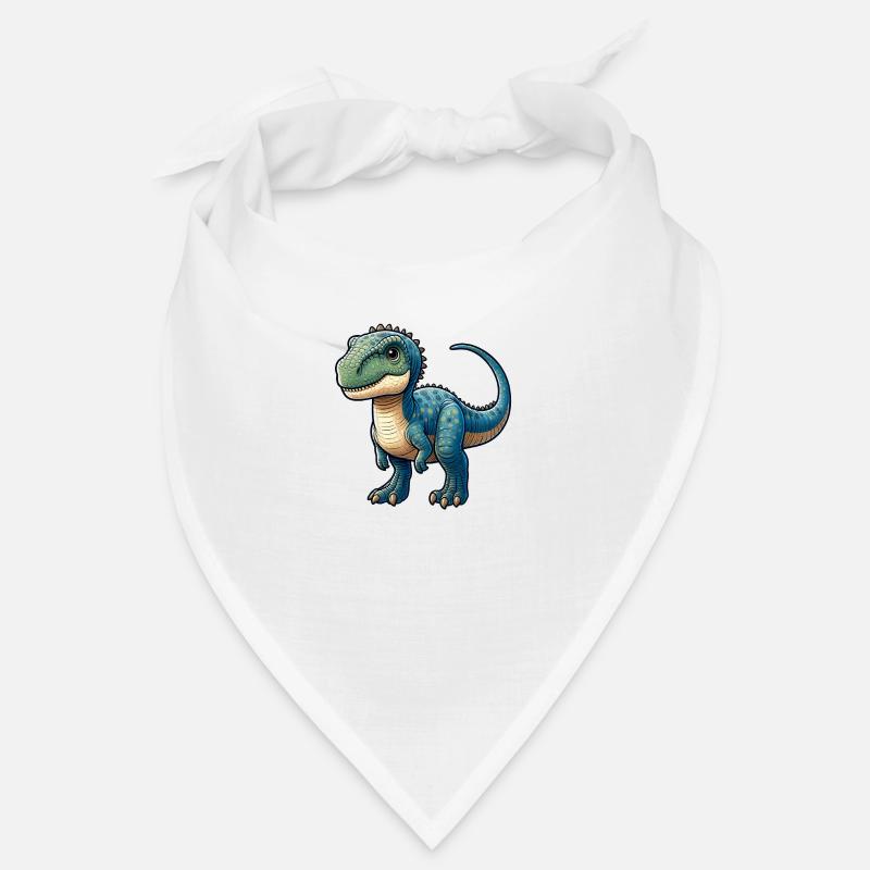 Wildtier-Dinosaurier Bandana