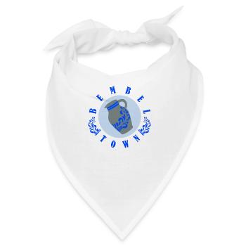 BEMBEL KULTUR Apfelweinliebe hessisches Kulturgut - Bandana - Weiß - Vorne