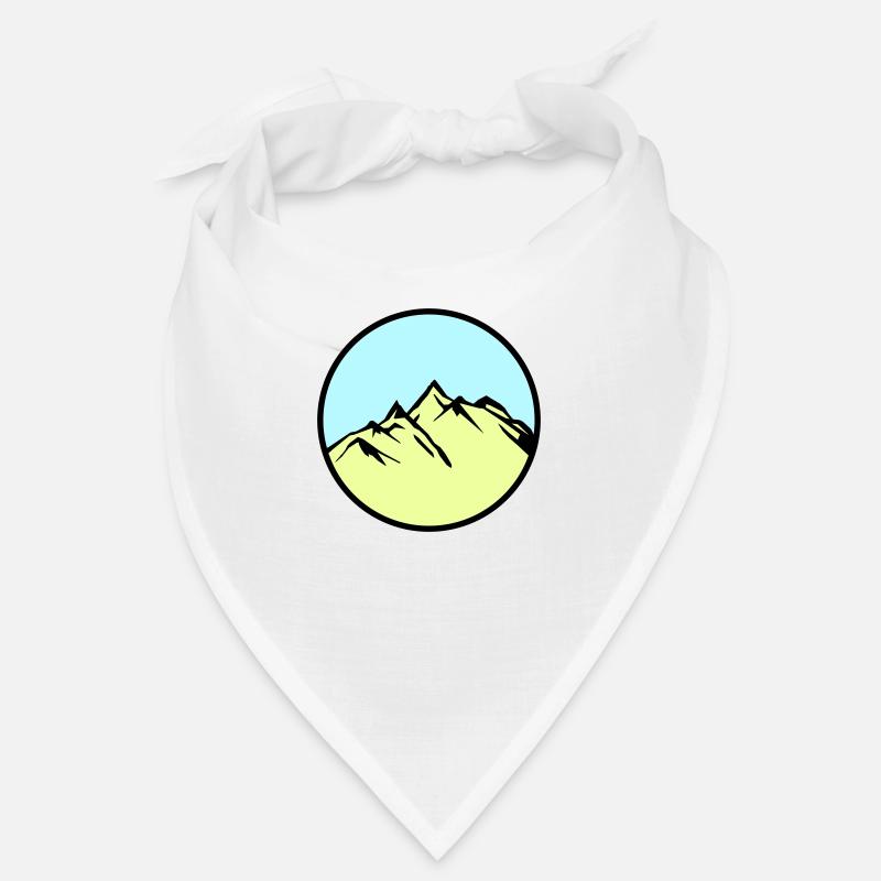 mountains mountains Bandana