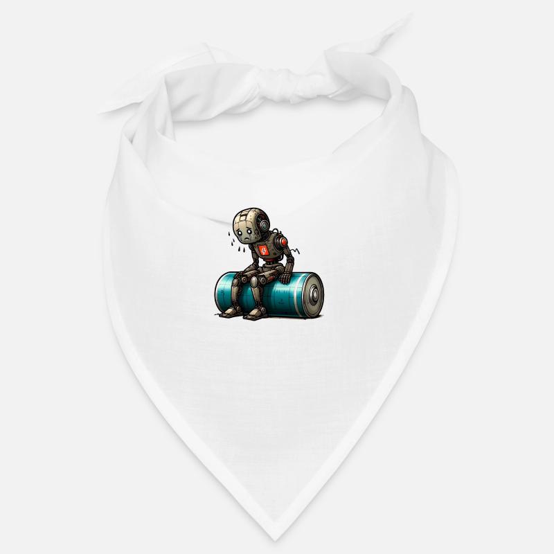 Low battery, faulty system, bot-problems! Bandana