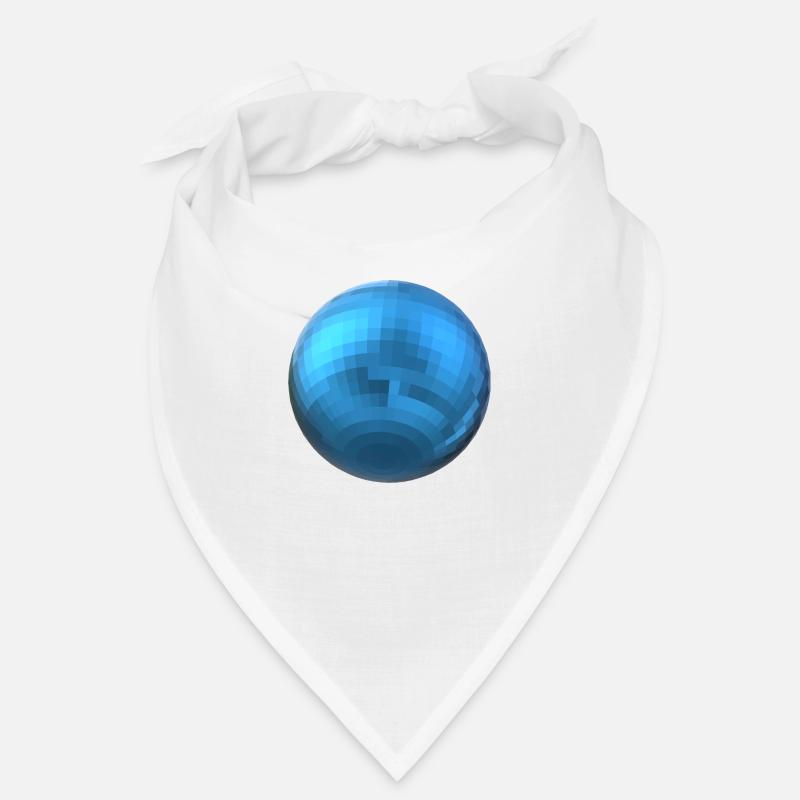 Blaue Kugel Bandana
