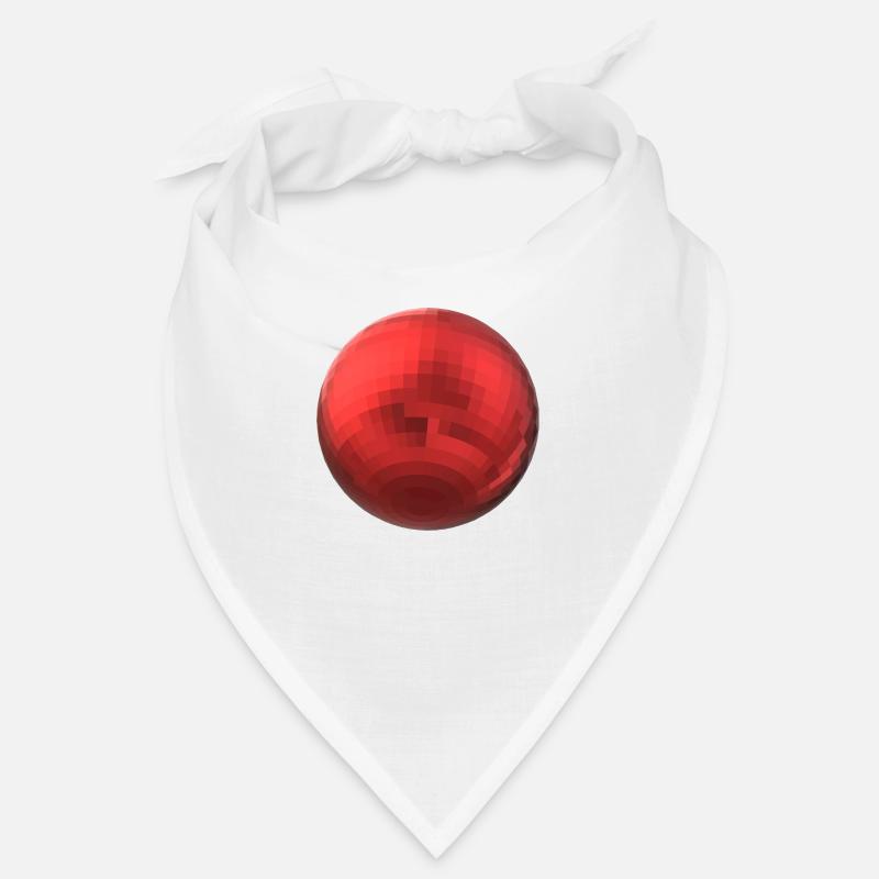Sphère rouge Bandana