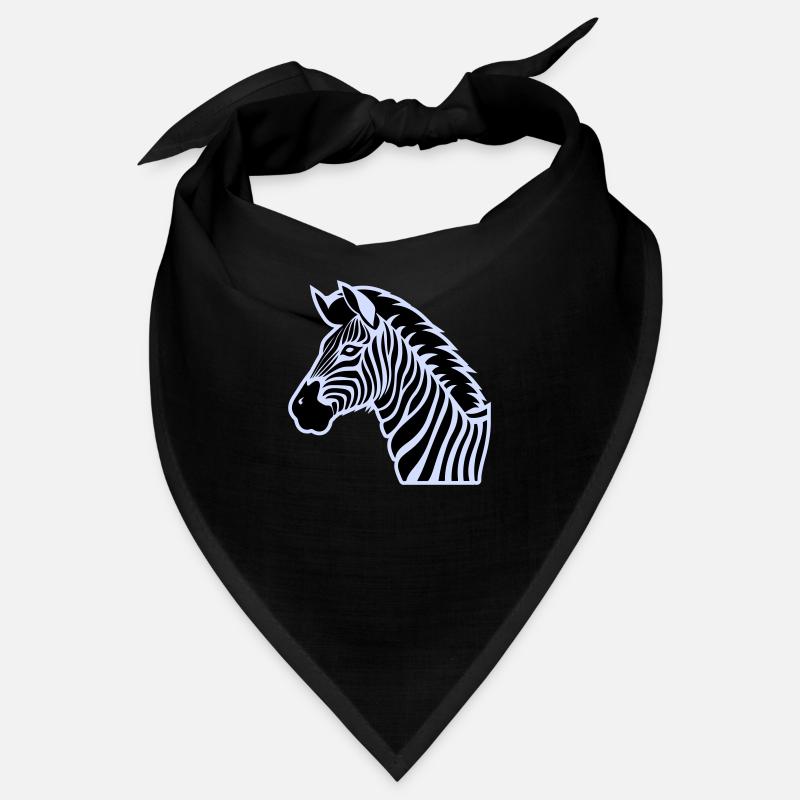 zebra Bandana