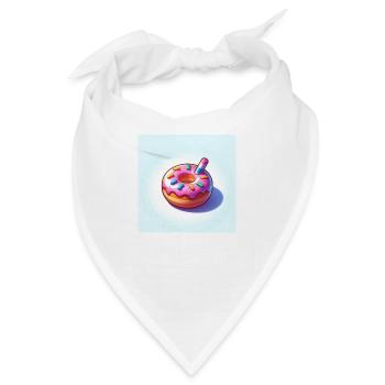 Sweet Remedy - Bandana - Weiß - Vorne