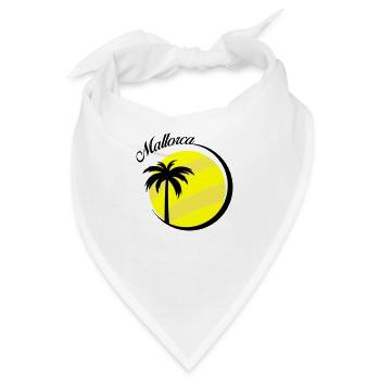 mallorca - Bandana - Weiß - Vorne