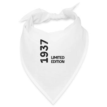 1937 Limitierte Auflage - Bandana - Weiß - Vorne