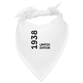 Limitierte Auflage von 1938 - Bandana - Weiß - Vorne