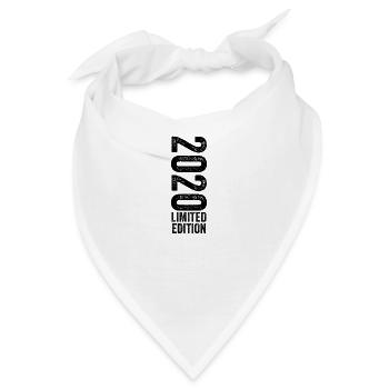 2020 Jubiläumsgeschenk 2020 Limited Edition 2020 - Bandana - Weiß - Vorne