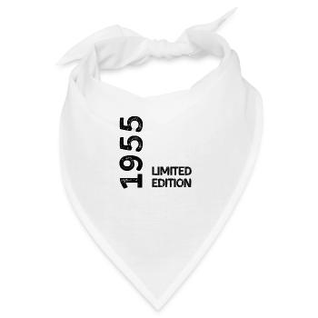 Limitierte Auflage von 1955 - Bandana - Weiß - Vorne