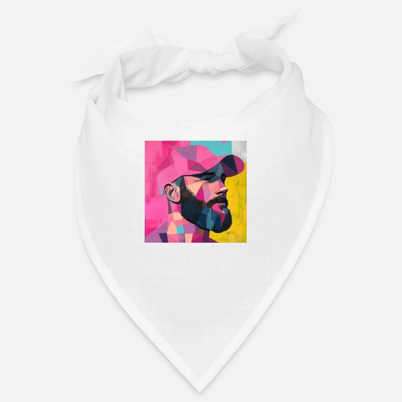 Full beard Bandana