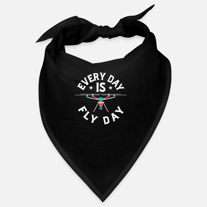Every Day Is Fly Day RC Flight Drone Pilot Bandana