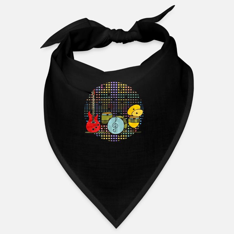 Musical instruments Bandana