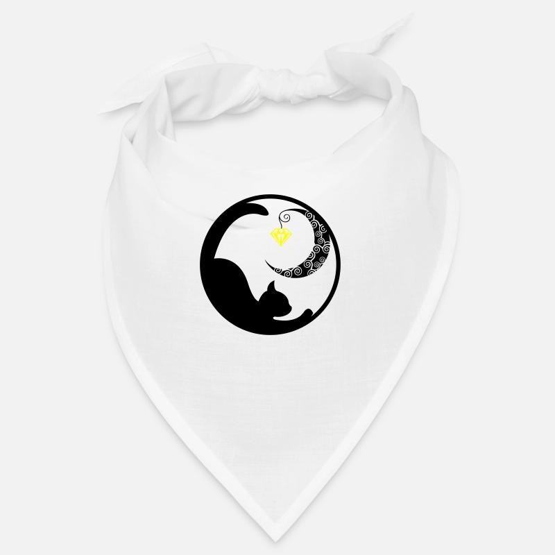 Chat Lune 02 Bandana