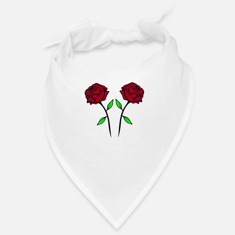roses Bandana