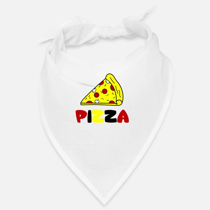 pizza Bandana