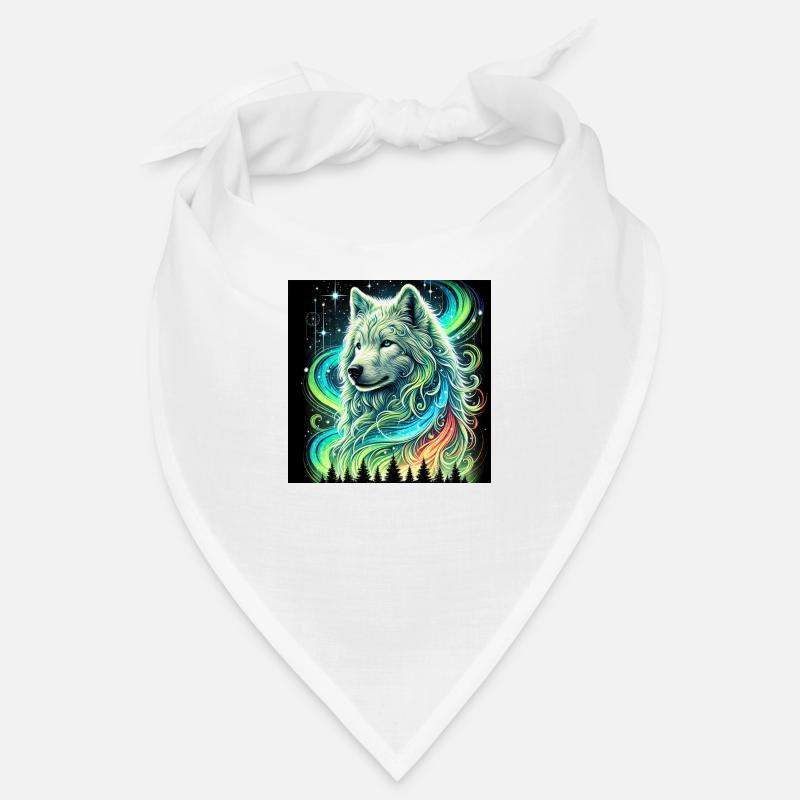 Aurora Wolf Bandana