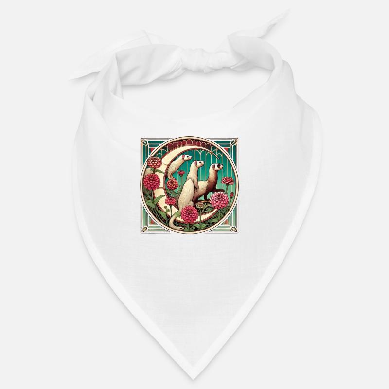 Frettchen Bandana