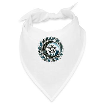 Jul-Pentakel - Bandana - Weiß - Vorne