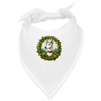 Vintage Galgo - Bandana - Weiß - Vorne