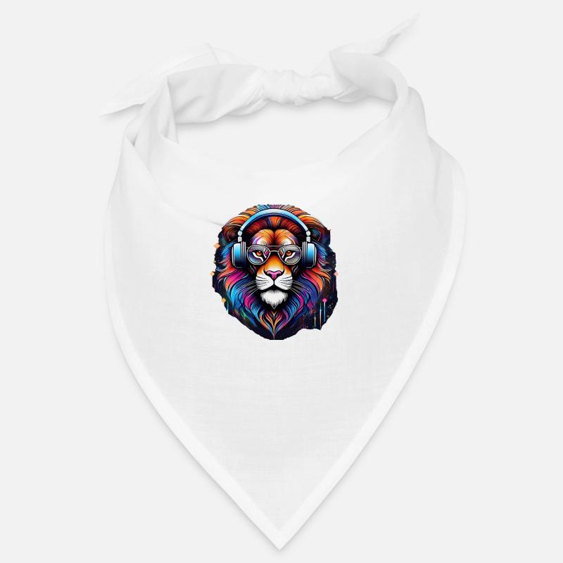 Techno Lion Bandana