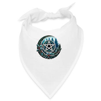 Jul-Pentakel - Bandana - Weiß - Vorne