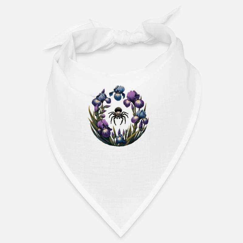Araignée sauteuse Bandana