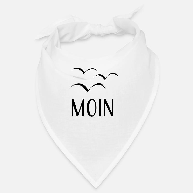 Moin Möwen Nordsee Bandana