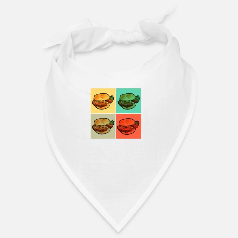 Leberkas Fleischkäse Brötchen Bandana