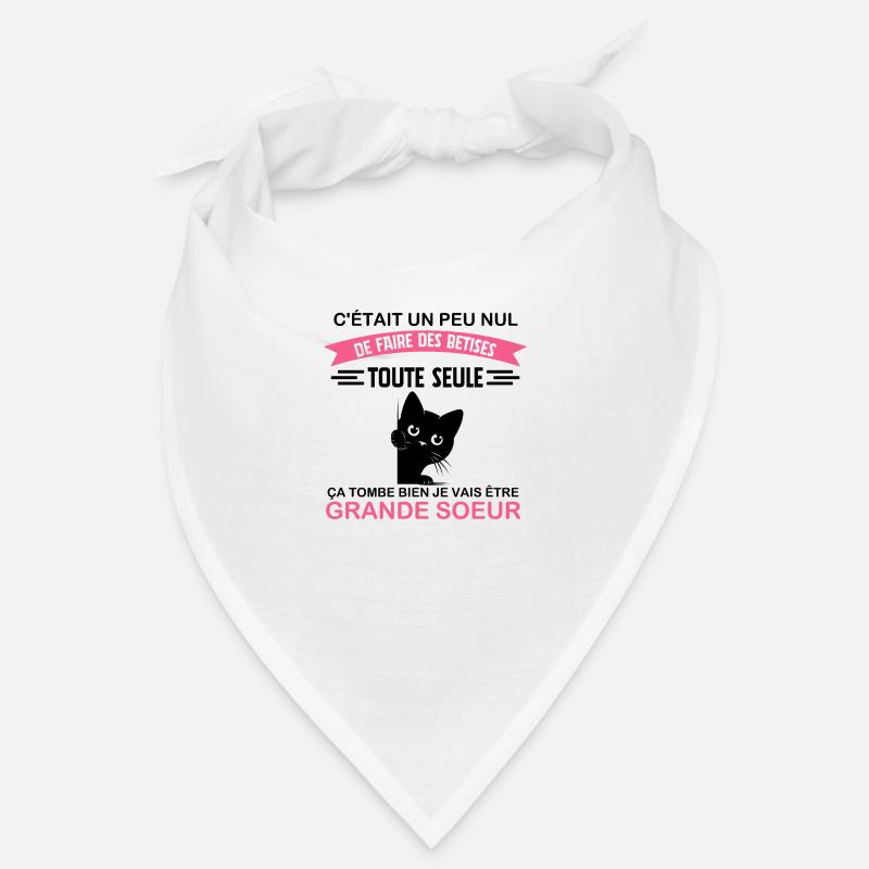 Werdendes Kind Große Schwester Lustiges Einhorn Werbung Bandana