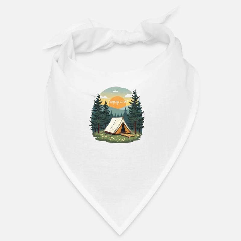 CAMPINGLEBEN Bandana