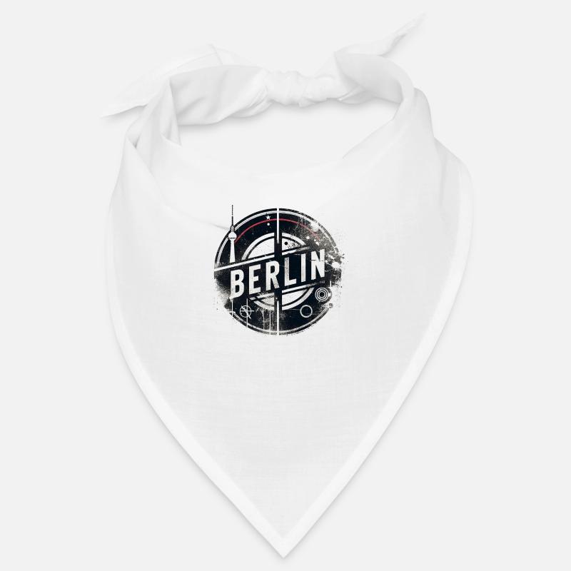 Berlin Grunge Design Alexanderplatz Berlin Bear Bandana