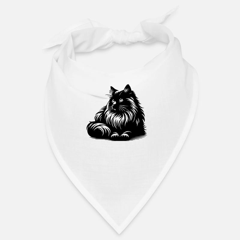 Ragdoll Katze Bandana