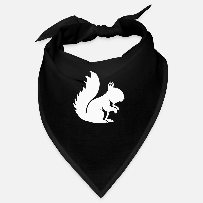 écureuil Bandana