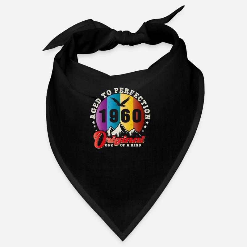 Perfektion 1960 - 64. Jubiläum, Original Bandana