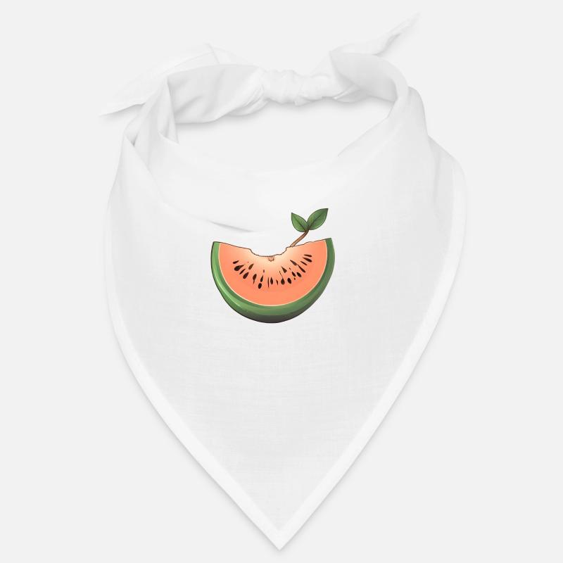 Pastèque, Melon, Fruit, Fruit Bandana