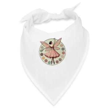 Feen-Ballerina - Bandana - Weiß - Vorne