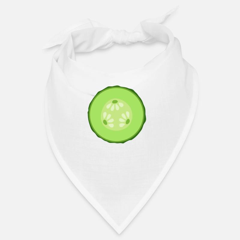 Tranche de concombre Bandana