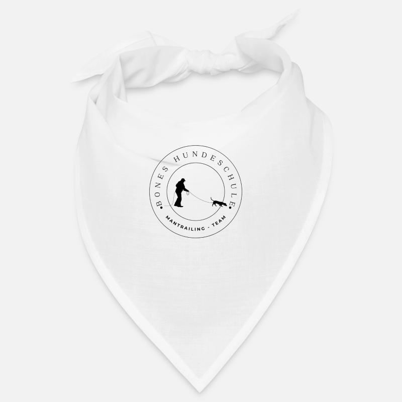 Bones Hundeschule Mantrailing Team Bandana