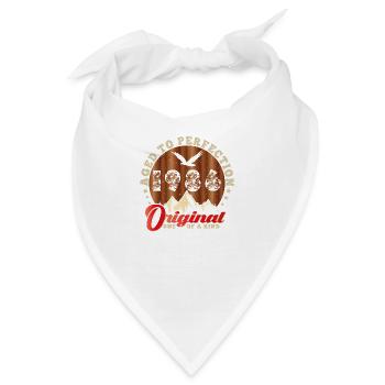 Kultiges Jubiläum 1986 - Bandana - Weiß - Vorne