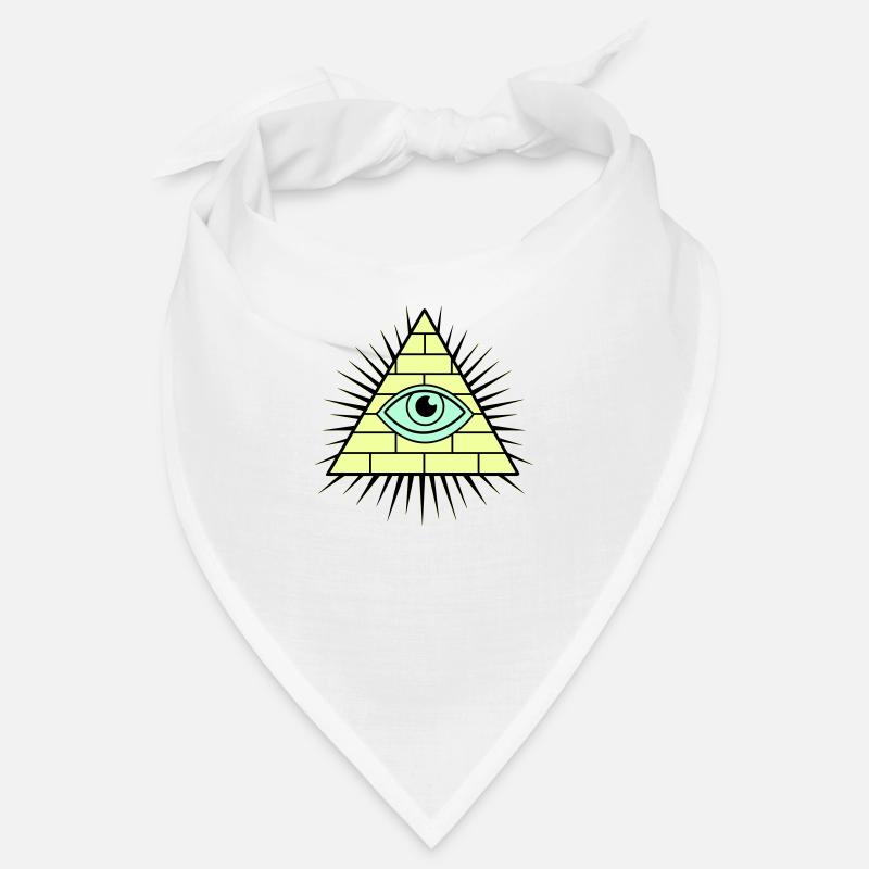 Illuminati Pyramide Bandana