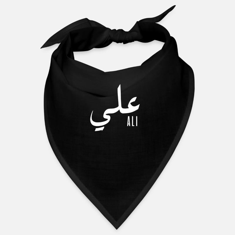 Name Ali auf Arabisch Bandana