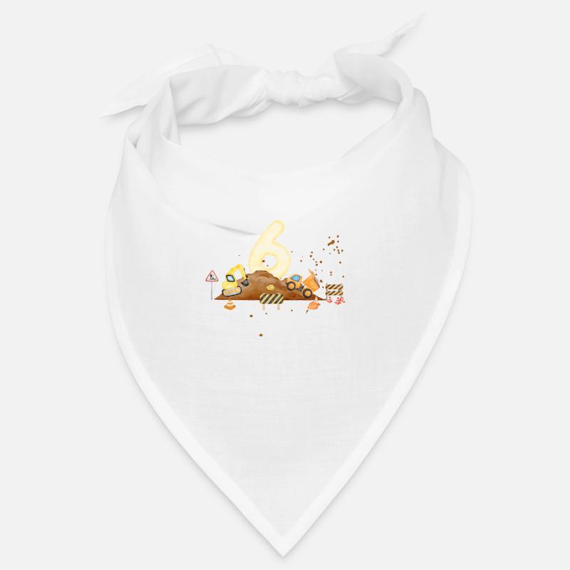 6th Anniversary Construction Site Bandana