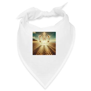 Zauberei - Bandana - Weiß - Vorne