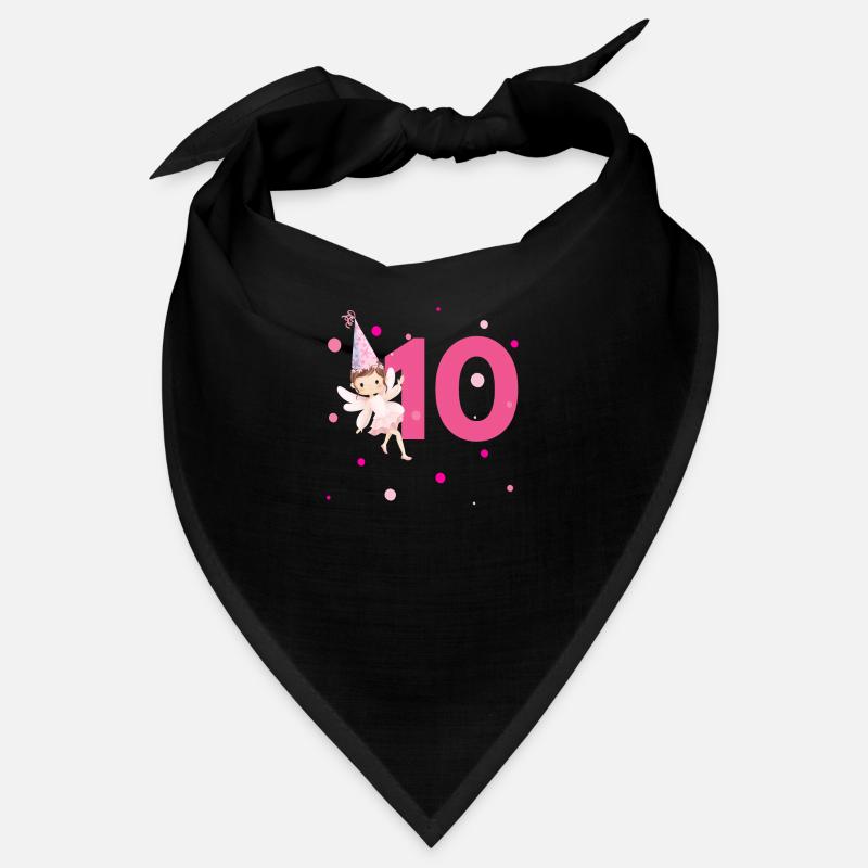 10. Geburtstag Rosa Fee Bandana