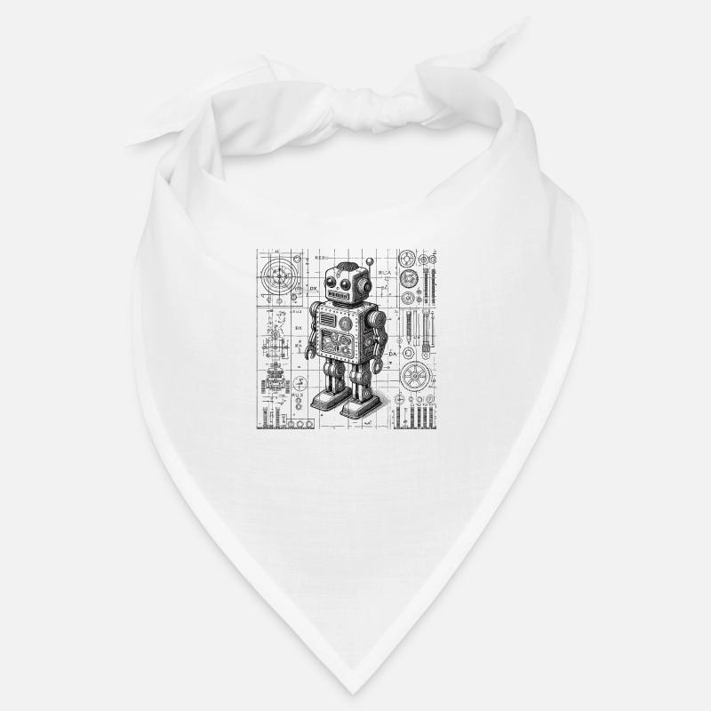 Roboter Bandana