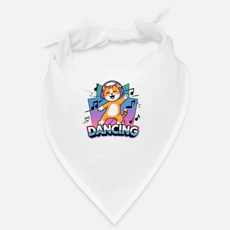 Dancing cat Bandana
